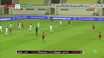 الجزيرة يهزم خورفكان بثلاثة أهداف مقابل هدف في دوري الخليج العربي الإماراتي