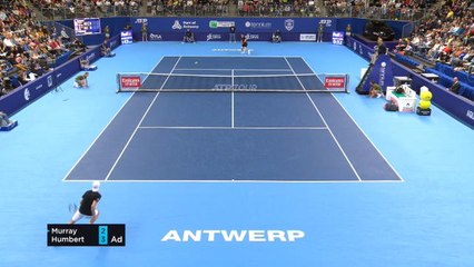 Murray rallies to make first final since 2017