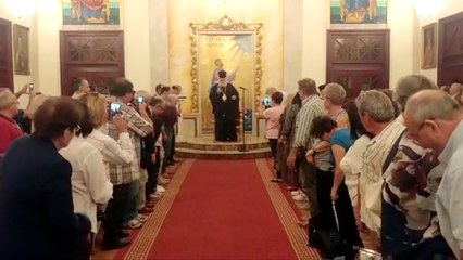 520 سائحا يزورون بطريركية الروم الأرثوذكس في الإسكندرية