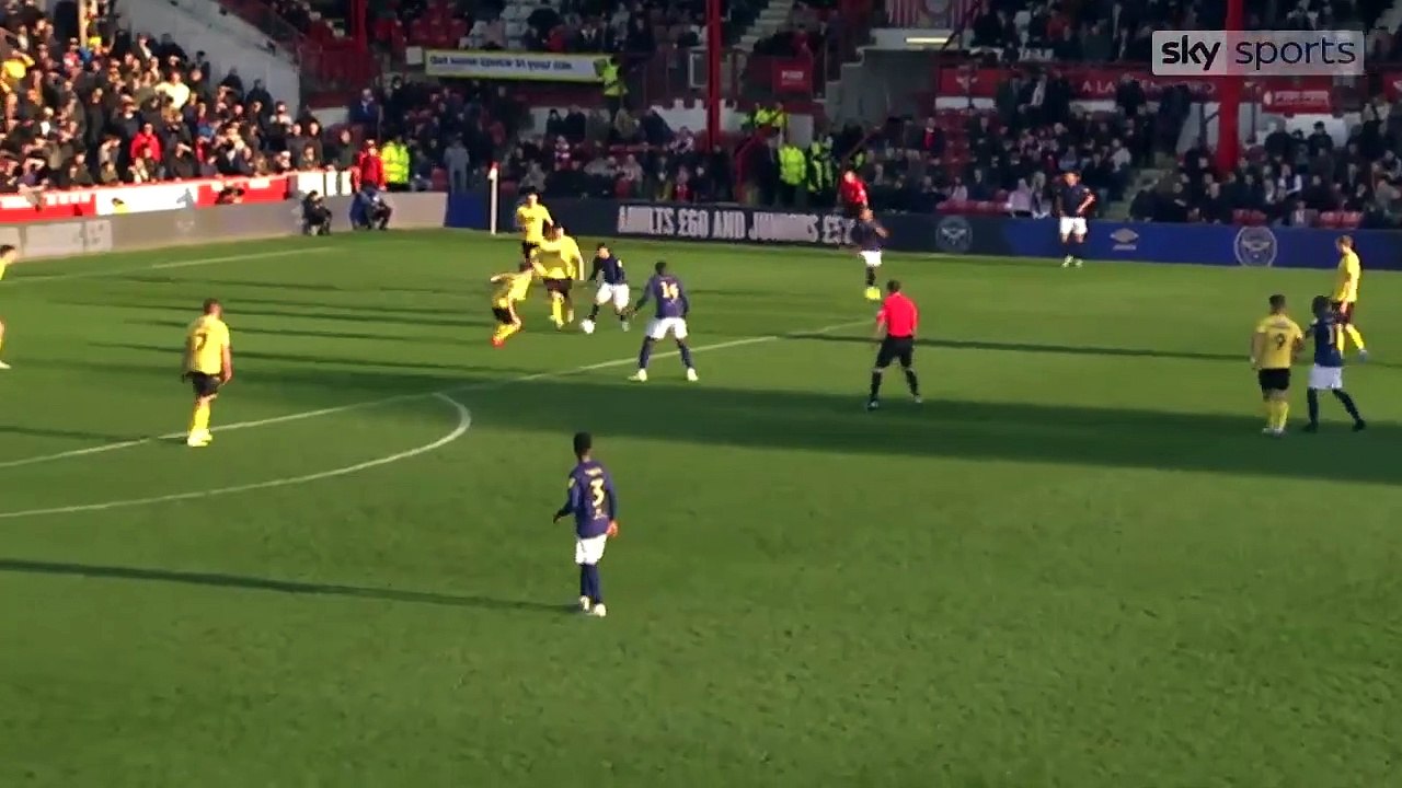 Benrahma : Double passe vs Millwall