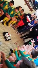 Cri de guerre victoire u15