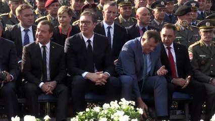 Rusya Başbakanı Dmitriy Medvedev Sırbistan'da - BELGRAD