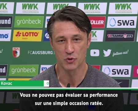 8e j. - Kovač recadre un journaliste trop insistant : Vous voulez juger Müller sur 10 minutes et une action ratée ?