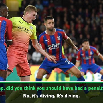 Guardiola gives sarcastic response to penalty question