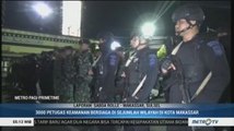 Jelang Pelantikan, 3 Ribu Personel Gabungan Disiagakan di Makassar