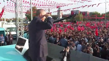 Cumhurbaşkanı Erdoğan'dan asker selamı (2) - KAYSERİ