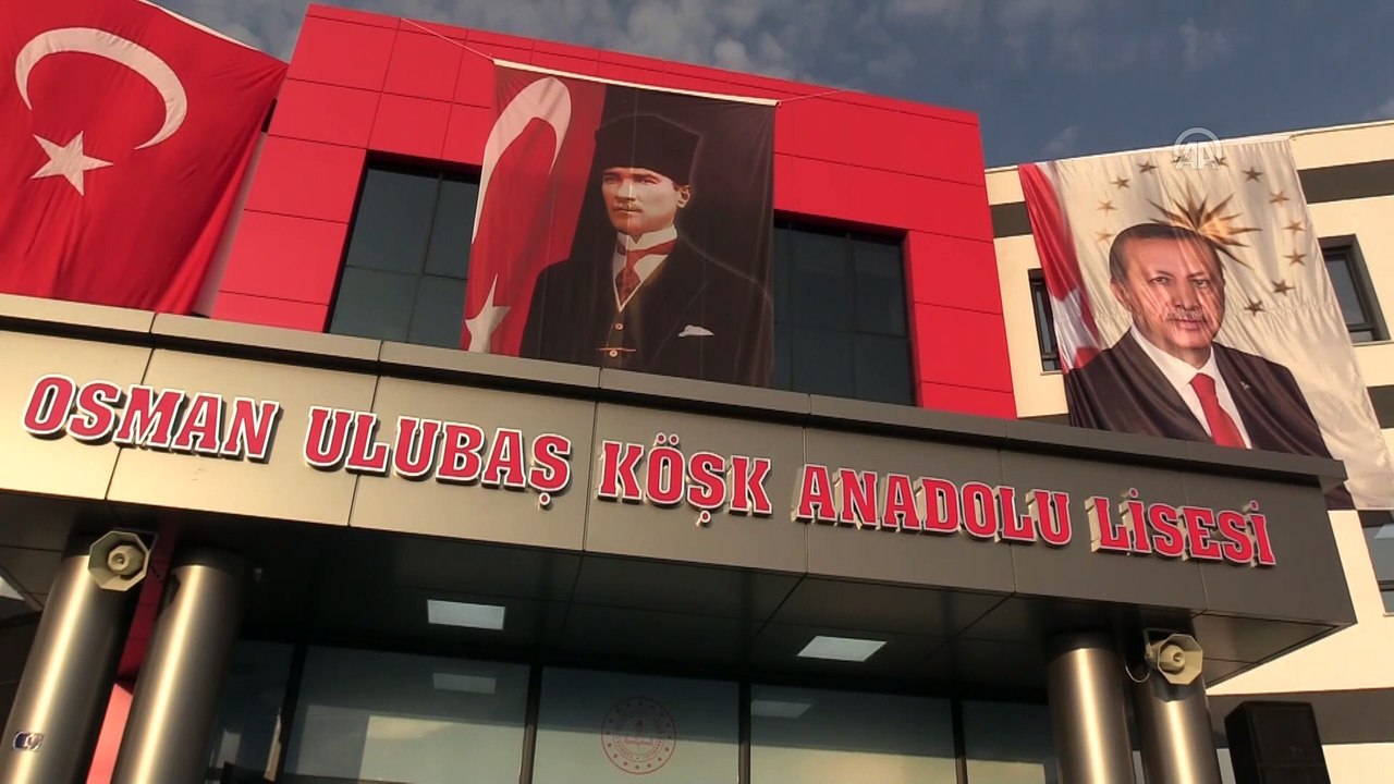 Cumhurbaşkanı Erdoğan, Osman Ulubaş Köşk Anadolu Lisesinin açılışını yaptı - KAYSERİ
