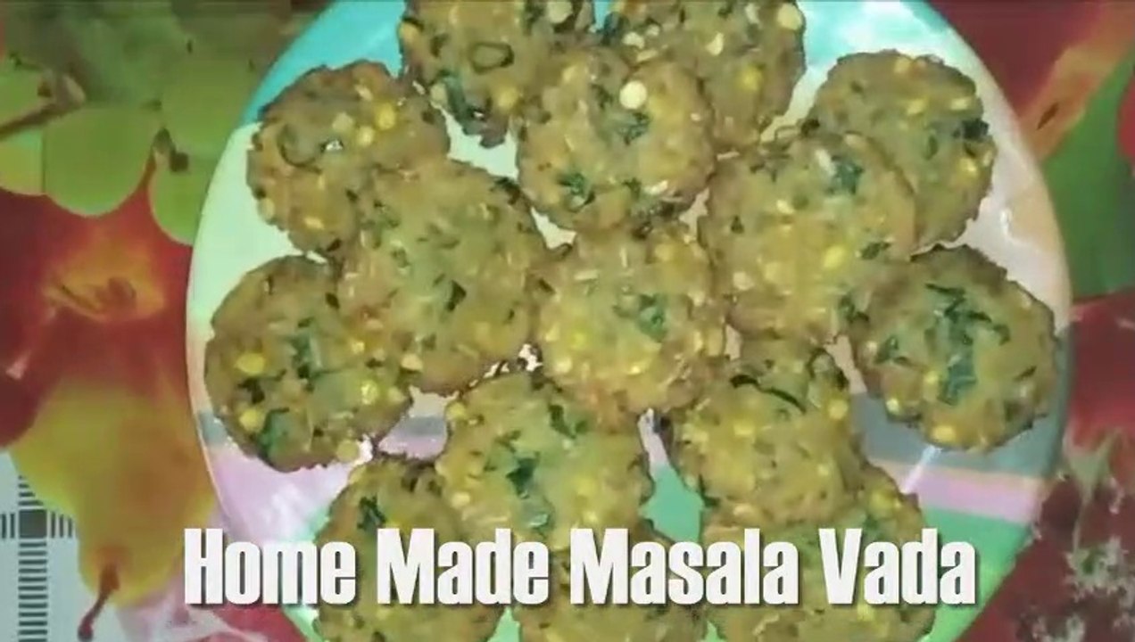 Masala Vada Recipe | మసాలా వడ ఒకసారి ఇలా ట్రై చేయండి మళ్ళీ  మళ్ళీ తింటారు  |Street Style Masala Wada