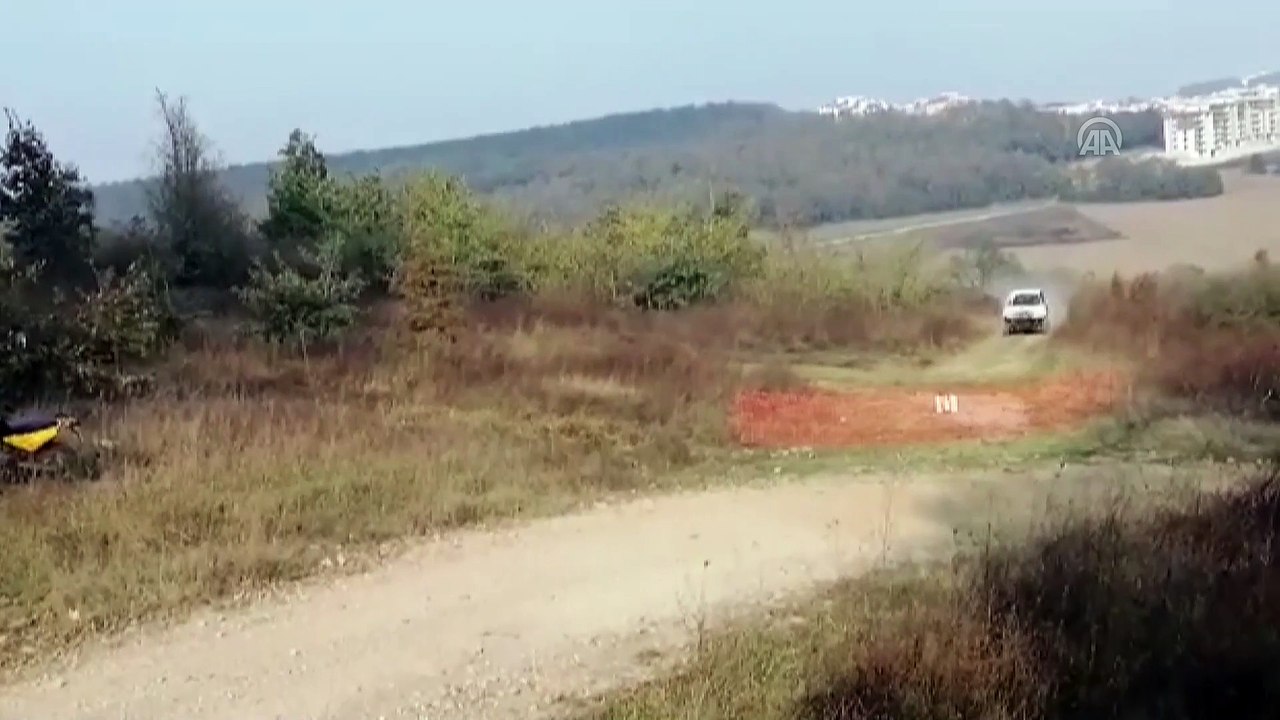 Türkiye Off-Road Şampiyonası'nda kaza - SAKARYA