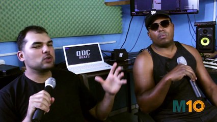 Entrevista - Canal Mirai10 entrevista músico e empresário Real Rycco / Nego Lizu no studio Qdc Beats