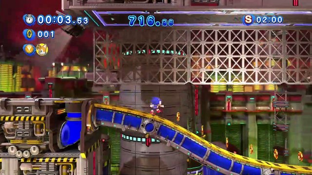 Sonic Generations - Part 5 - Metal Sonic And Flying With Tails At The Chemical Plant