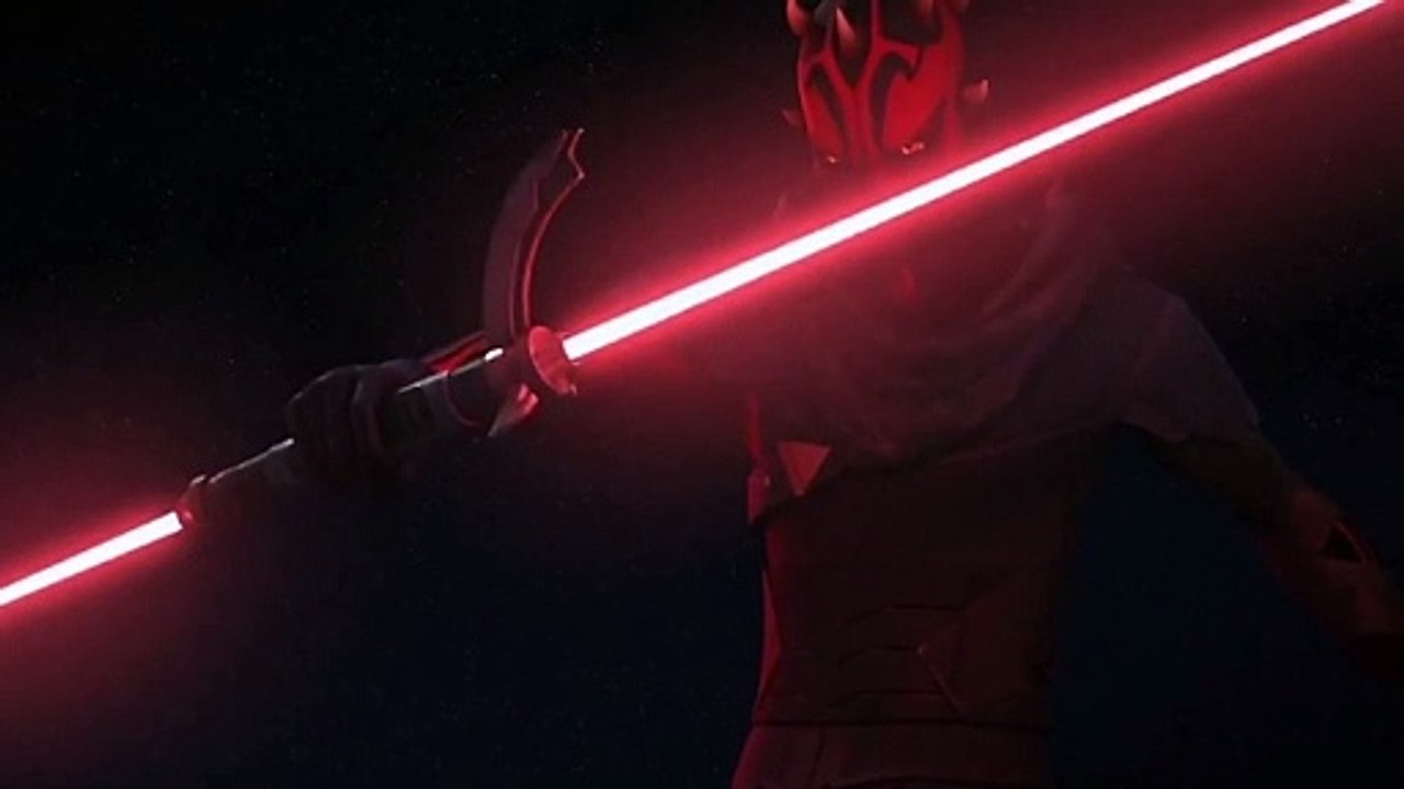 Obi Wan Vs Darth Maul en su Batalla Final, El Final de Darth Maul - Star Wars