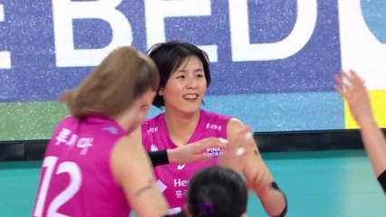 '역시 이재영'...33득점 퍼부으며 승리 견인 / YTN