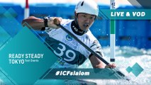 2019 ICF Canoe Slalom Tokyo 2020 Olympic Test Event Japan / NHK Cup C1w