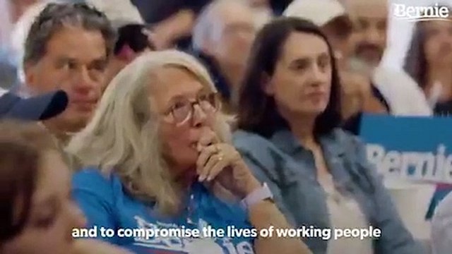 Bernie Sanders ad touts AOC endorsement