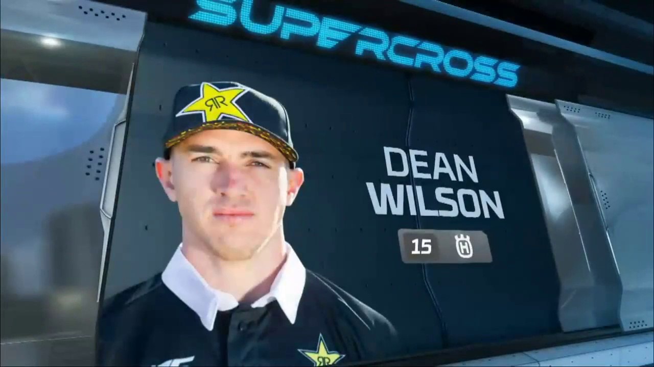 2019 Monster Energy Cup Dean Wilson Practice Crash