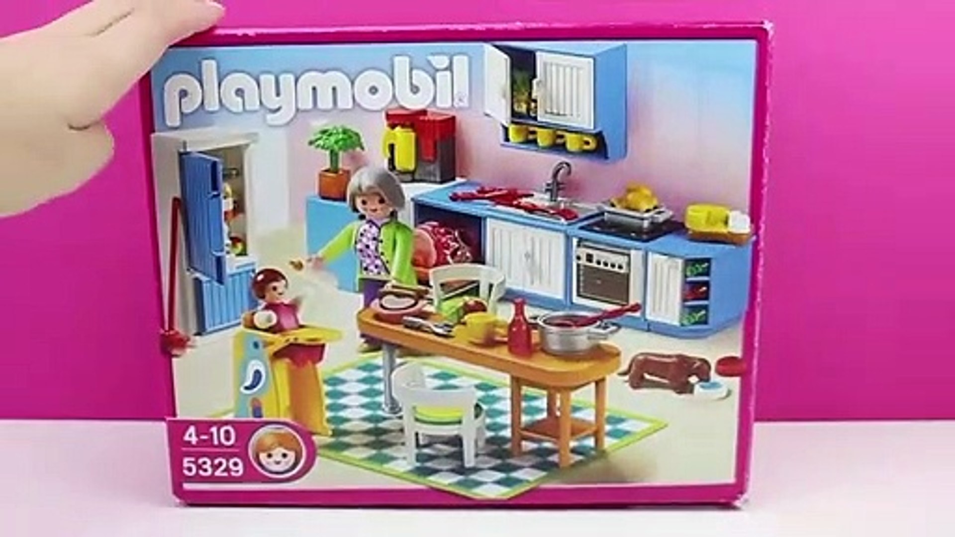 Cocina de Playmobil 5329 Serie Rosa - video Dailymotion