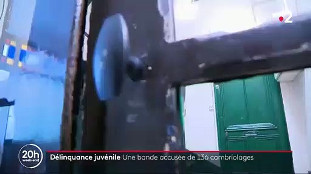 Onze mineurs interpellés, ils sont soupçonnés d'avoir commis plus de 130 cambriolages, notamment dans le centre de Paris