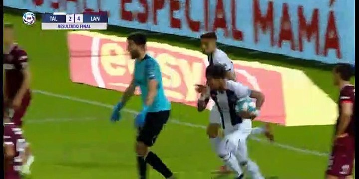 Talleres 2-4 Lanús - Superliga - Fecha 10