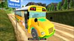 Offroad School Bus Driving Simulator 2019 - School Driver - Android Gameplay FHD #2