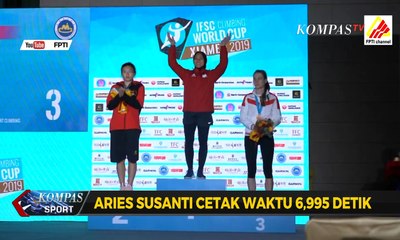 Membanggakan! Aries Susanti Pecahkan Rekor Dunia Nomor Speed Putri