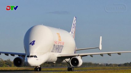 A300-600ST Beluga - A Very Ugly, Though It's One Of The Largest Planes Ever Take To The Skies