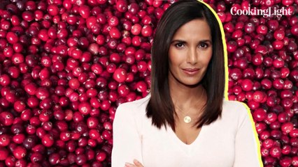 Padma Lakshmi's New Year Detox Is Something Called 'Cranberry Drano'