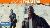 Now In Theaters- Rampage, Truth or Dare, Sgt. Stubby- An American Hero - Weekend Ticket
