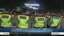 Polres Purwakarta Terjunkan 500 Personel Gabungan Jelang Pelantikan