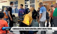 Keluarga Jemput Jenazah Laka Lampung