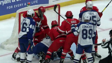Syracuse Crunch vs. Charlotte Checkers Highlights