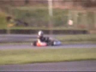 Premiers tours en kart 125cc