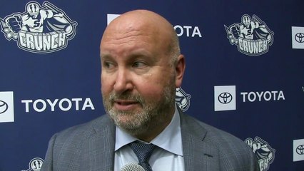 Syracuse Crunch vs. Charlotte Checkers Postgame