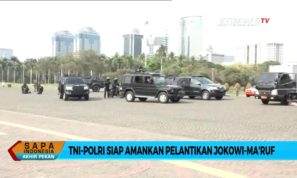 TNI-Polri Siap Amankan Pelantikan Jokowi-Ma'ruf