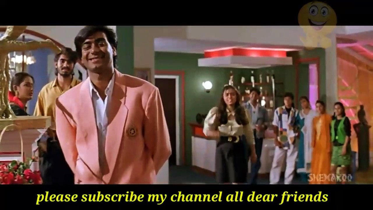 Comedy Movie | Bollywood Superhit Comedy Movie Scene | dilwale Movie funny  dubbing movie scene | Ajay devgan very funny Scene | raweena tondon Movie