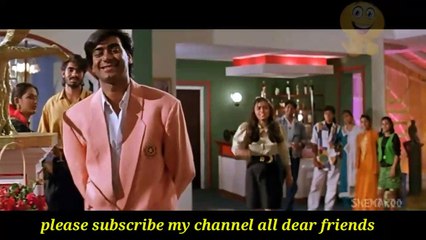 Télécharger la video: Comedy Movie | Bollywood Superhit Comedy Movie Scene | dilwale Movie funny  dubbing movie scene | Ajay devgan very funny Scene | raweena tondon Movie