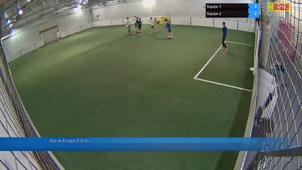 But de Equipe 2 (2-2) - Equipe 1 Vs Equipe 2 - 19/10/19 17:57 - Loisir Poitiers - Poitiers Game Parc