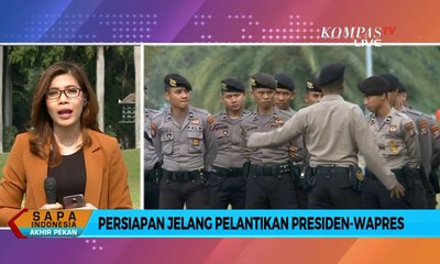 Jelang Pelantikan Presiden, Monas Siap Sambut Jokowi-Ma’ruf