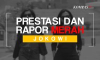 Capaian dan Rapor Merah Joko Widodo