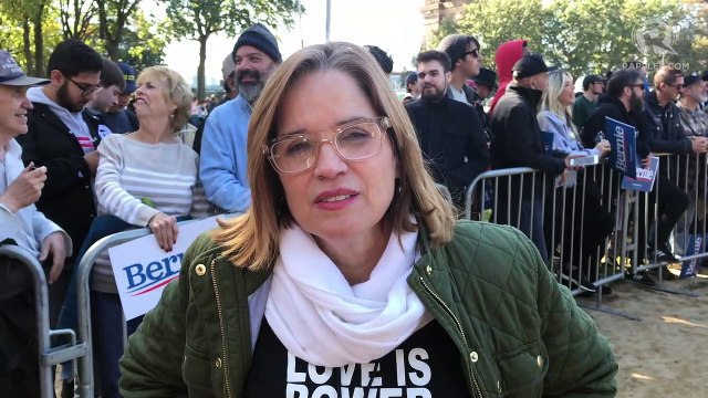 Carmen Yulin Cruz on why Bernie Sanders will be nominee: ‘His agenda is the people’s agenda’