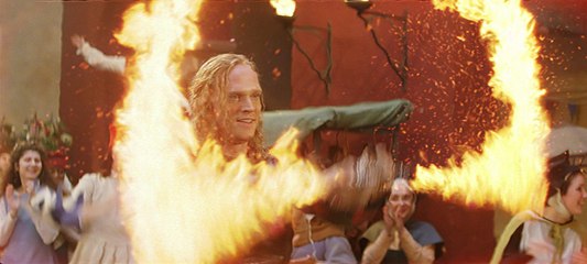 Inkheart movie (2008)  Brendan Fraser, Sienna Guillory, Eliza Bennett