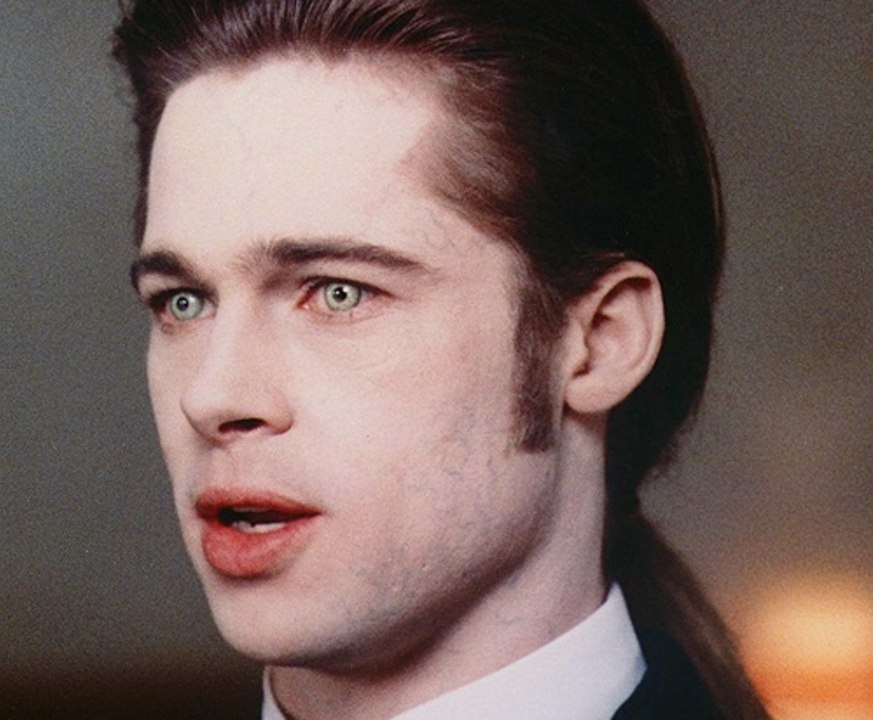 Interview with the Vampire The Vampire Chronicles movie (1994)  Brad Pitt, Stephen Rea, Antonio Banderas, Christian Slater,  Tom Cruise