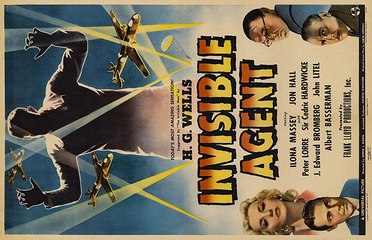 Invisible Agent Movie (1942) Ilona Massey, Jon Hall, Peter Lorre