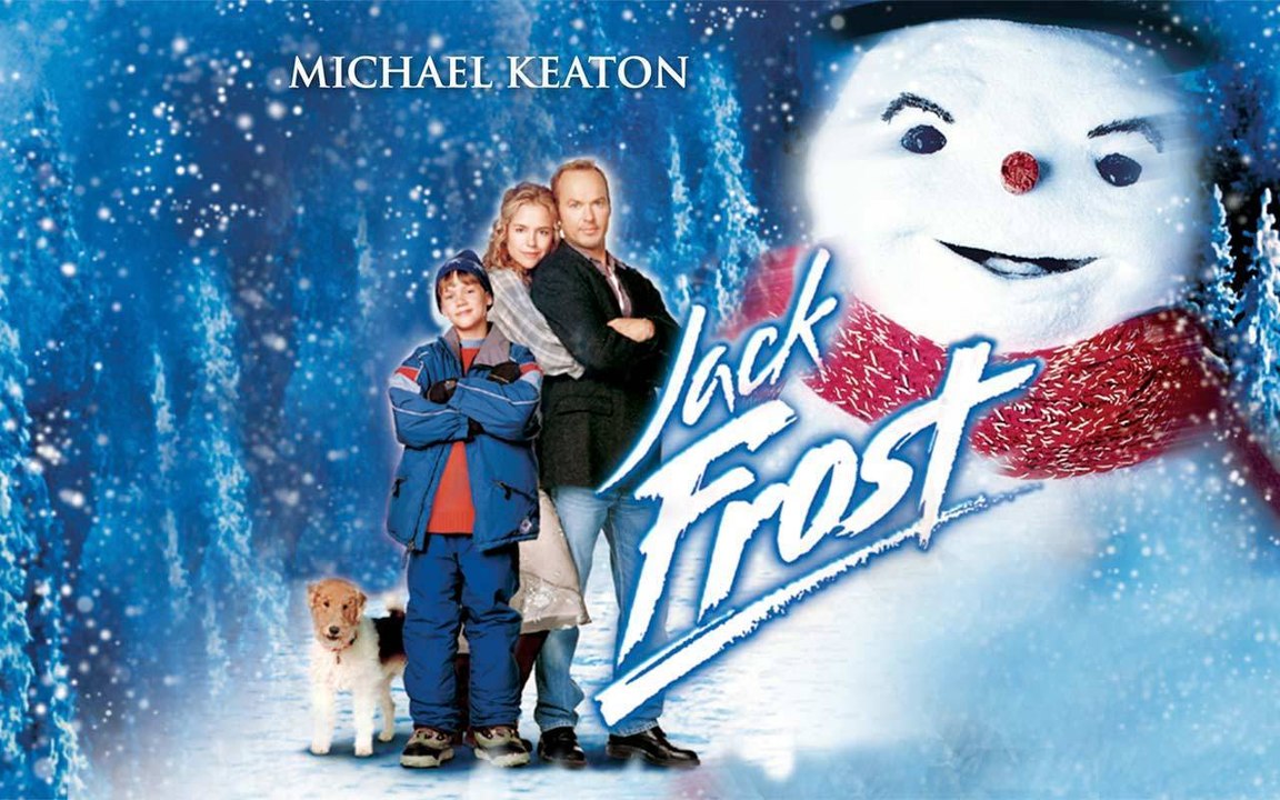 Jack Frost movie (1998) Michael Keaton, Kelly Preston, Joseph Cross