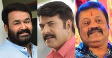 Mammootty Mohanlal Suresh Gopi Teaming Up Again For New Movie