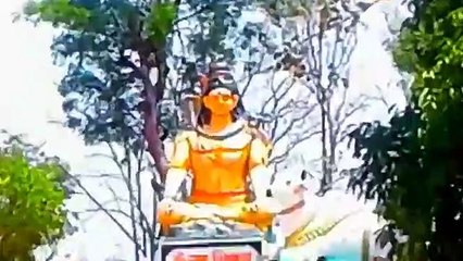 जंगल के बीच त्रिलोकेशवरधाम  - gondia, - गोंदिया ( 360 X 640 )