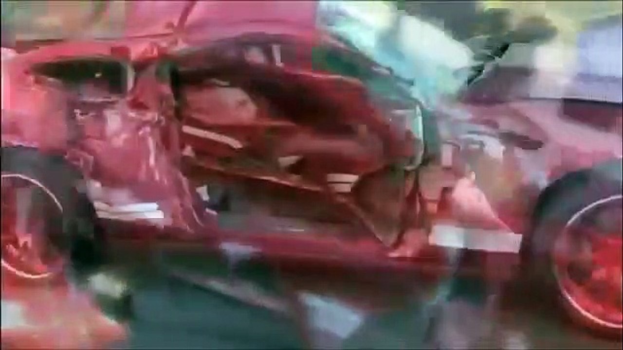 Mustang Crash Compilation