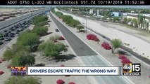 Multiple wrong-way drivers use on-ramp to exit L-202
