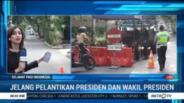 Sebelum Dilantik Jadi Wapres, Ma'ruf Amin Berolahraga Pagi