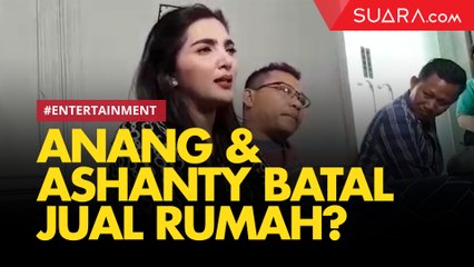 Anang dan Ashanty Batal Jual Rumah Megahnya, Kenapa?